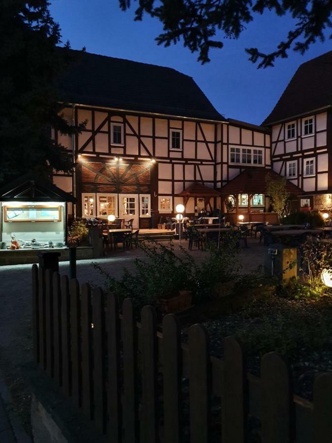 Hotel-Restaurant Johanneshof Nentershausen  Exteriör bild